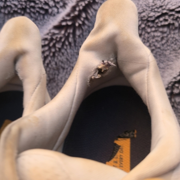 Hoka Clifton 8 Running Shoes Women’s Size 9.5 White - Picture 4 of 8